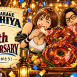 Body Garage Machiya 8周年記念